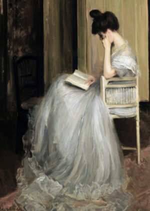 0011 c17 lady reading