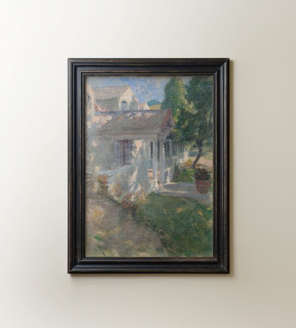 0034 vintage oil painting taken from 1887 house and garden. Giclee printed by Ellis & Alexander